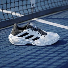 adidas Tennisschuhe Barricade 13 Allcourt/Stabil weiss/schwarz/grau Herren